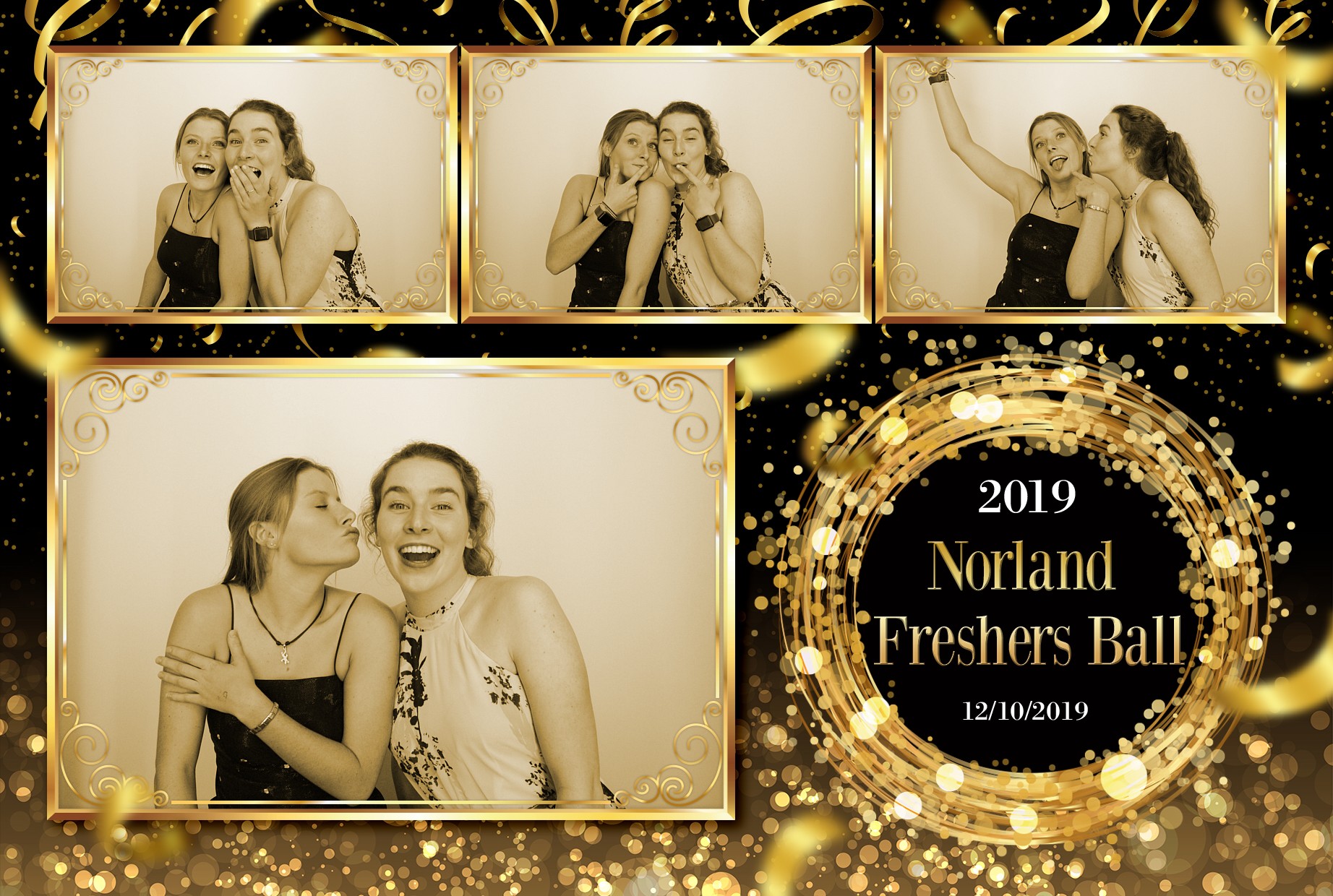 Norland Freshers Ball 2019 | View more photos from the event at gallery.myphotoboothexperience.co.uk/u/MyPhotoBoothExperienceLtd/Norland-Freshers-Ball-2019
